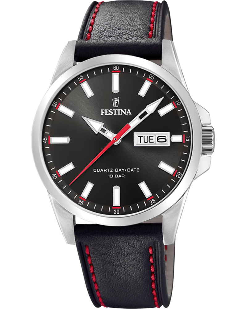 Часы мужские Festina F20358/4 Acero Clasico