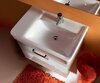 Geberit Renova Plan 122179000 Раковина, 75x48см, белый