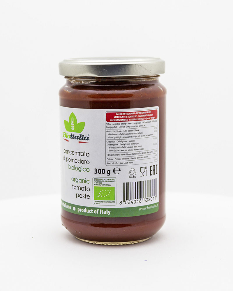 Томатная паста Bioitalia 300 г