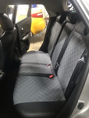 Чехлы на Nissan Juke 2010–2019 г.в.