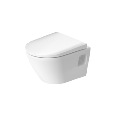Duravit D-Neo 2587090000 Унитаз подвесной 370х480 мм безободковый, цвет: белый фото