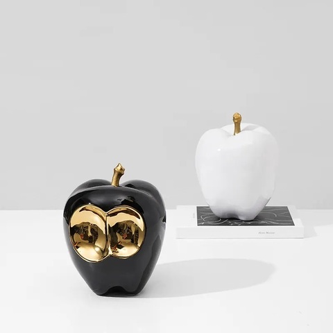 Статуэтка Apple Decoration Black