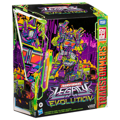 Фигурка Transformers Legacy Evolution: Toxitron (БАМП)