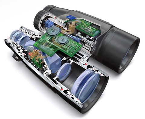 БИНОКЛЬ ДАЛЬНОМЕР CARL ZEISS 10X56 RF VICTORY