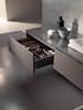 Geberit Xeno2 500.524.00.1 Стеклянная полка, 58x0.8x45см