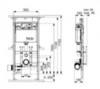 TECE TECElux 9600200 Инсталляция для унитаза
