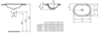 Ideal Standard Connect E504701 Раковина