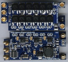 ESC регулятор мотора 2N-2N на шине I2C-PWM (3-5S, до 60А, I2C, PPM)