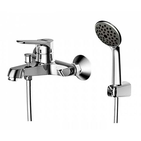 Bravat Eco F6111147C-B Смеситель для ванны с душевым набором