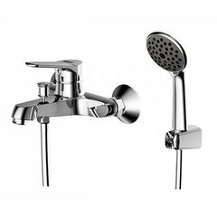 Bravat Eco F6111147C-B Смеситель для ванны с душевым набором фото