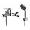 Bravat Eco F6111147C-B Смеситель для ванны с душевым набором