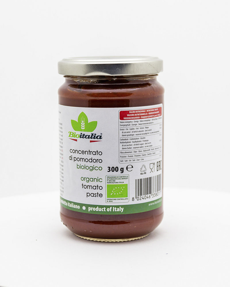 Томатная паста Bioitalia 300 г