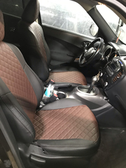 Чехлы на Nissan Juke 2010–2019 г.в.