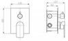 BelBagno Nova NOV-SDMC-IN Смеситель для душа встраиваемый, цвет: серый
