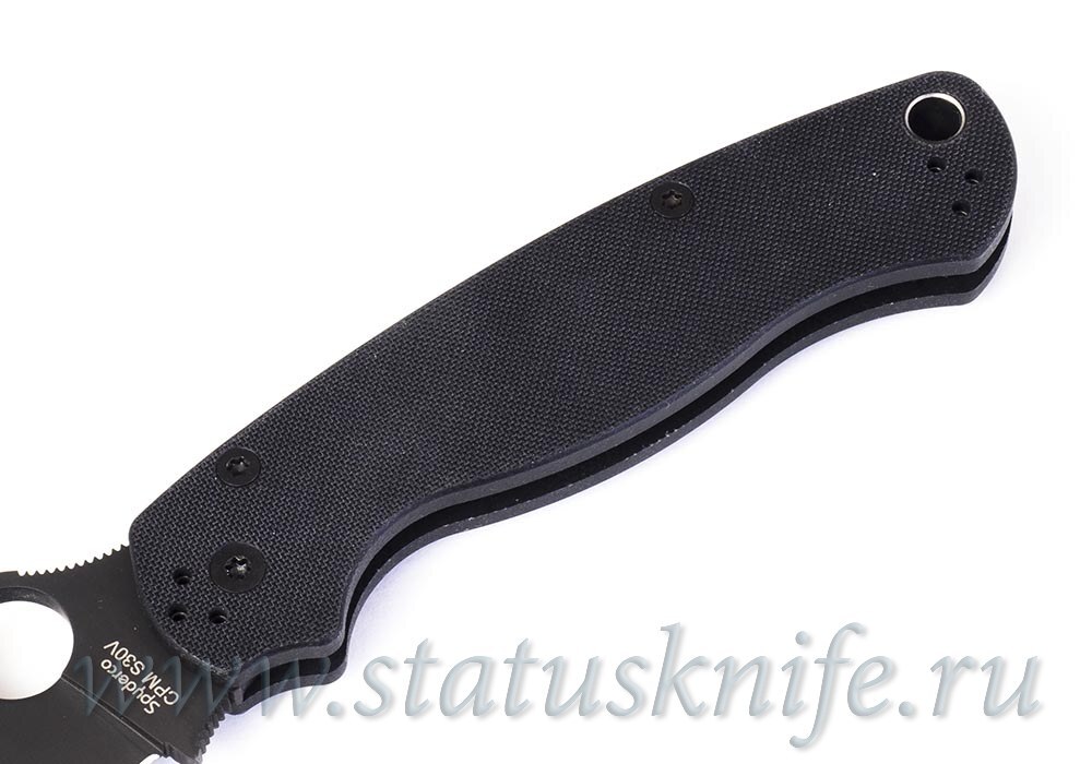 Нож Spyderco Paramilitary 2 C81GPBK2