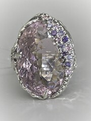 Гранд ( кольцо  из серебра)