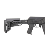 Складной приклад АКМ с подщечником, DLG Tactical