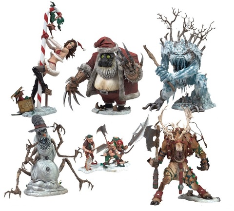 Monsters Series 5 Twisted X-Mas Tales Set of 6