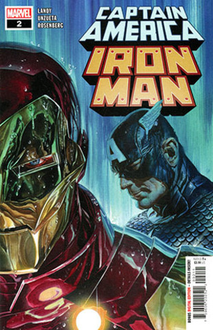 Captain America Iron Man #2