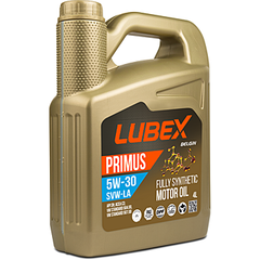 L034-1549-0404 LUBEX Синт-ое мот.масло PRIMUS SVW-LA 5W-30 SN C3 (4л) - 4 л