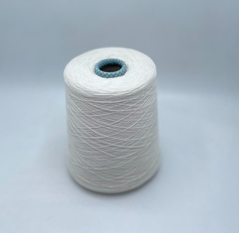 Cariaggi (пр.Италия) арт. Cashmere, 2/28 1400м/100гр,100% кашемир,цвет-Молочный(768/166), арт.34359