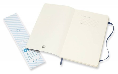 Блокнот Moleskine Classic Soft, цвет синий сапфир, пунктир