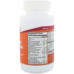 Now Foods, Желатиновые капсулы с ДГК для беременных, 90 мягких желатиновых капсул