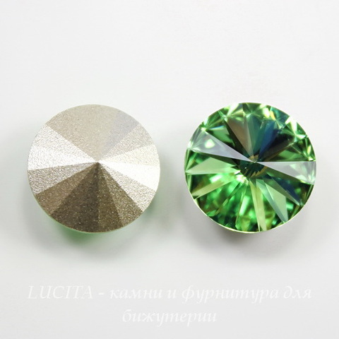 1122 Rivoli Ювелирные стразы Сваровски Peridot (12 мм) ()