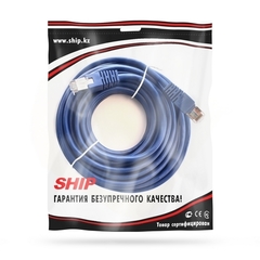 Патч Корд SHIP Cat.5e FTP RJ-45 7.5 м S4025BL0750-P