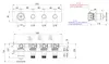 Remer Chrono CH98D3 Смеситель для душа, цвет: хром