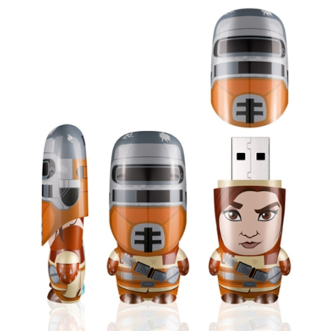 Mimobot USB 2.0 Flash Memory Drive 4 GB