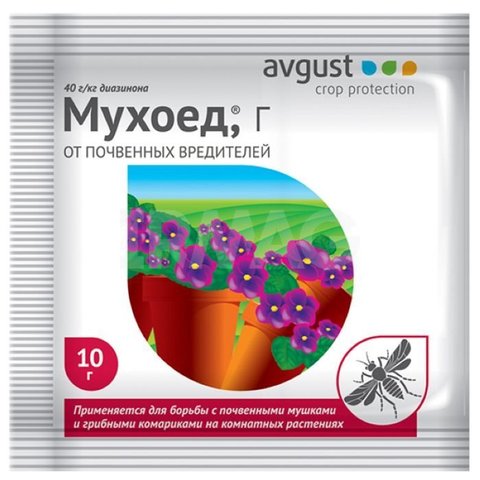 Инсектицид Мухоед, Г от почвенных вредителей