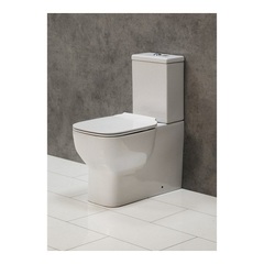 BelBagno Vaso BB127CP Чаша унитаза безободкового, P-trap, цвет: белый фото