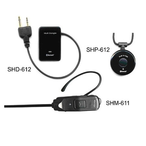 Беспроводной передатчик для радиостанций ICOM Sirus Bluetooth PTT 00