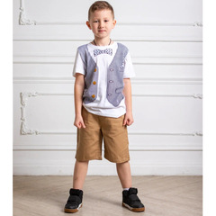 BOYS WEAR Комплект нарядный с имитацией КМ59