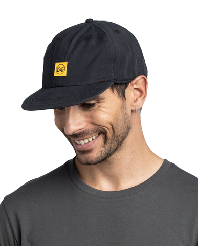 Картинка кепка Buff Pack Baseball Cap Logo Black - 3