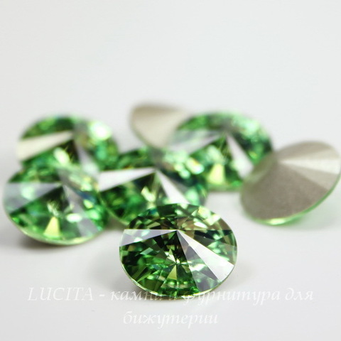 1122 Rivoli Ювелирные стразы Сваровски Peridot (12 мм) ()