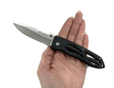 Туристический складной нож Ganzo G615