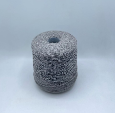 Millefili (пр.Италия),art-Alter-eco 2/12 600м / 100 гр. 97%Кашемир(переработанный) 3%Шерсть(переработанная), цвет-Серый меланж,арт-30238