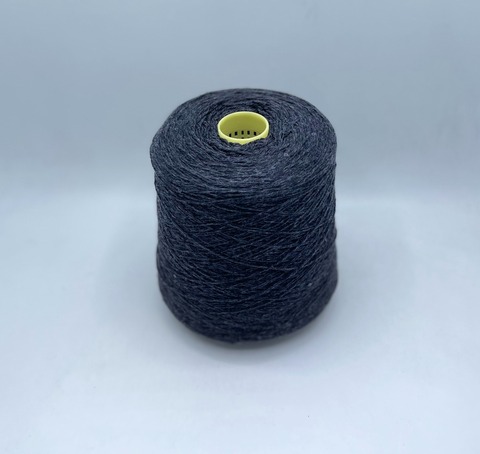 Zegna Baruffa (пр.Италия),art-Jenny 460м/100гр.60%меринос 5%Ангора 15%Полиамид 20%Вискоза +Пайетка , цвет- Темный графит  арт.30379