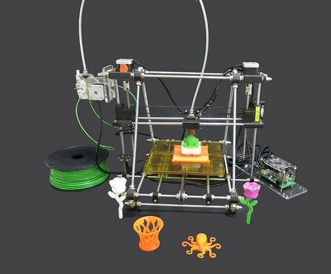 3D-принтер Prusa Mendel DIY KIT набор для сборки