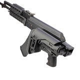 Складной приклад АКМ с подщечником, DLG Tactical