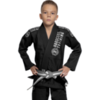 Детское ги Hardcore Training OSYB Black