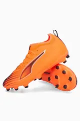 Бутсы Puma Ultra 6 Match FG/AG Junior - оранжевый