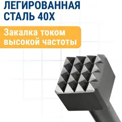 Бучарда SDS-MAX ПРАКТИКА SDS-max 45x45 х 245 мм, 16 зубьев, серия Профи (791-660)