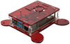 Корпус для Raspberry Pi 4 с креплением VESA (LT-4B17 / акрил / красный)