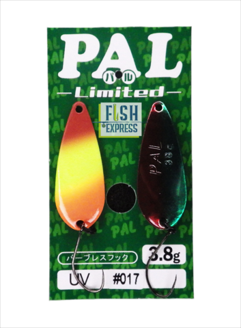 ТОП 1 Блесна колеблющаяся на форель FOREST PAL LTD 2.5г # 017 UV