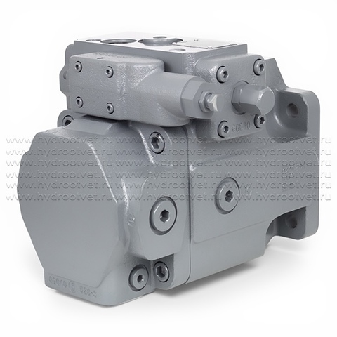 Фото A4VSO40DR/10R-PPB13N00 - Насос аксиально-поршневой регулируемый с наклонной шайбой, рабочий объем 40 см3, DR = регулятор с отсечкой по давлению, номинальное давление 350 бар