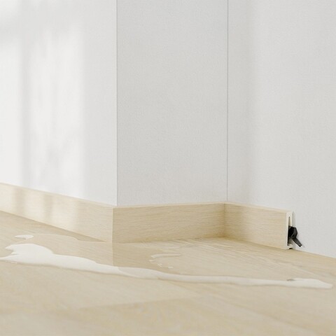 Напольный ПВХ плинтус Salag Alpha Unique Oak (AP6136)