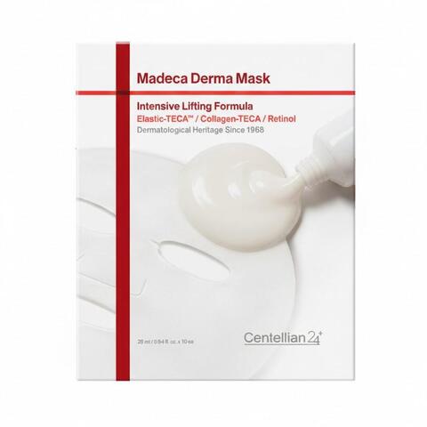Centellian 24 Madeca Derma Mask III Intensive Formula Интенсивная тканева маска